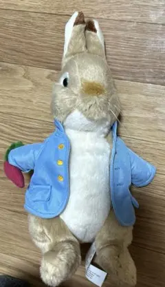 ピーターラビット おすわり ぬいぐるみのサムネイル