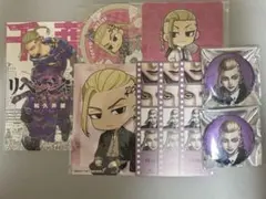 東京リベンジャーズ 龍宮寺堅 色紙 缶バッジセット - メルカリ