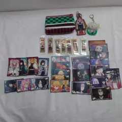 鬼滅の刃 シール.グッツセット