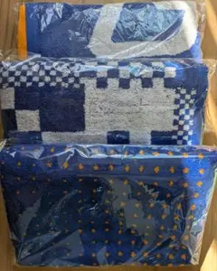 茨城ロボッツ【バスタオル　３個セット】未使用未開封　ファンクラブ　Ｂリーグ