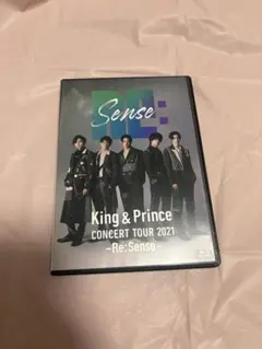 King & PrinceCONCERTTOUR Re:SenseBlu-ray