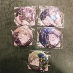 【未開封品】呪術廻戦 オールスター缶バッジ 脹相 5個セット