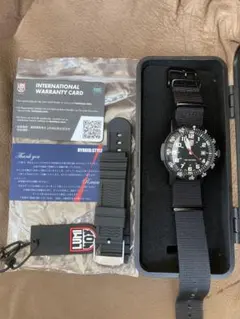 ルミノックス　0320 付属品一式　程度良し