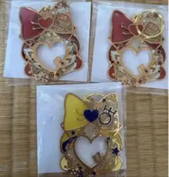 セーラームーン 一番くじ　ステンドグラス風チャーム　プルート　ウラヌス