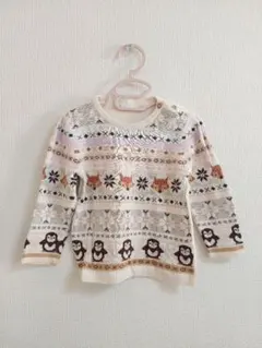 ☆H&M♪冬柄お洒落セーター☆