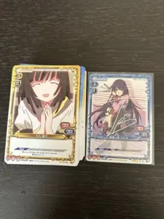 プレシャスメモリーズ 化物語 戦場ヶ原ひたぎ 銀サイン入り　計６０枚