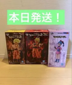 ドラゴンボール一番くじBCD賞セット売り