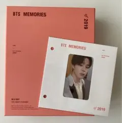 ⭐️公式 BTS メモリーズ 2019 Blu-ray ジミントレカ付き⭐️