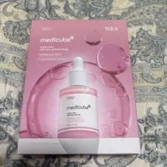 新品未使用PDRN Pink Peptide Serum Mask 10枚入のサムネイル