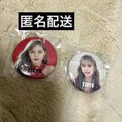 TWICE lights ツウィ　缶バッチ　缶バッジ　twicelights