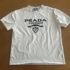 プラダ　プリント　半袖tシャツ レディース　PRADA メンズのサムネイル