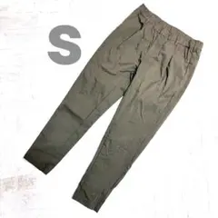 【極美品】エドウィン ラディーバ 涼感ストレッチパンツ レギパン カーキ Sのサムネイル