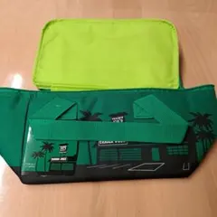 新品タグ付未使用 トレジョTraderJoe's 保冷バックミニサイズ グリーン