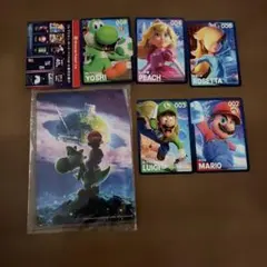 ザ・スーパーマリオギャラクシー・ムービー 映画入場者特典5枚セット