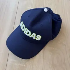 新品未使用 ADIDAS ネイビー キャップ