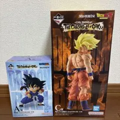 時間限定割引　ドラゴンボール　一番くじ　Ａ賞　Ｃ賞　孫悟空　幼少期　超サイヤ人