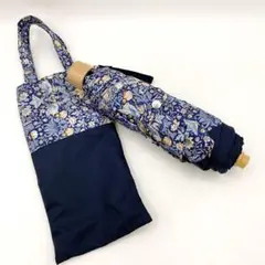Liberty アフタヌーンティー 晴雨兼用傘 折りたたみ傘のサムネイル