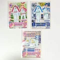 【未使用品】アイカツ、カード　スターライト学園ジャージ　3枚セット