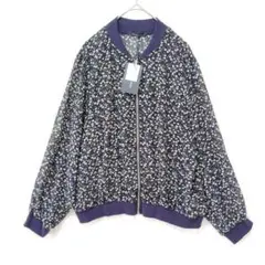 新品 ホリディホリック ノーカラー ジップアップジャケット ジャンパー シアー