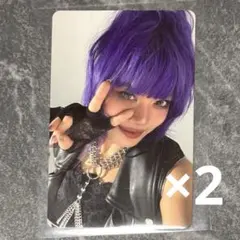 【初回生産限定盤特典】HANA 1st Album トレカ NAOKO 2枚