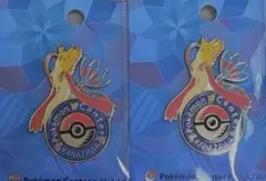 ポケモンセンター　カナザワ　限定 ミロカロスのロゴピンズ2個セット
