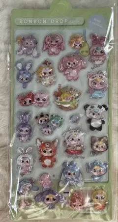 BONBON DROP シール