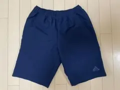 adidas アディダス ハーフパンツ　紺　ネイビー
