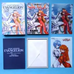 新世紀エヴァンゲリオン 第13巻 プレミアム限定版 特典完品