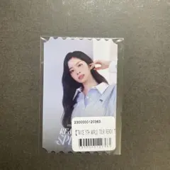 TWICE ダヒョン READY TO BE SPECIAL オンラインくじ