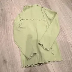 branshes もちもち長袖Tシャツ もちもちトップス