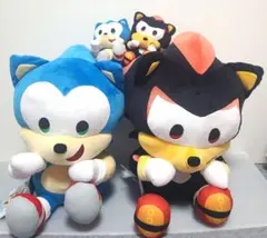 ジョイポリス ソニック テイルズ ぬいぐるみ - メルカリ