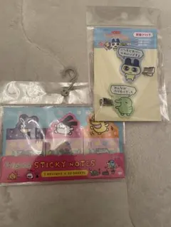 たまごっちまとめ売り　ヘアピン　付箋