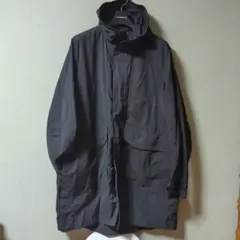 Nike セミロングナイロンジャケット フード