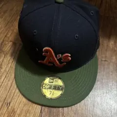 New Era 59FIFTY A's キャップ 7 3/8
