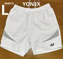 ♦︎良品♦︎YONEX ヨネックス　ハーフパンツ　テニス　バドミントン　メンズ　L