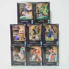 ドラゴンボール　History Box ８点セット。