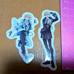 アイナナ 六弥ナギ フレークシール 10th アイドリッシュセブン