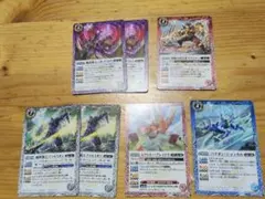 バトルスピリッツ　バトスピ　Vジャンプ付録　7枚セットのサムネイル