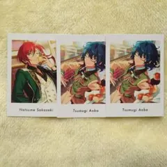 あんスタ ぱしゃっつ！！ 逆先夏目 青葉つむぎ