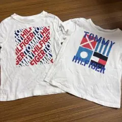 tommy hilfiger 半袖　tシャツ　110cm 6-7才