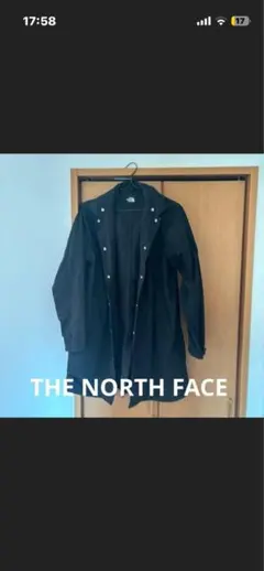 THE NORTH FACE ナイロンコート ブラック M