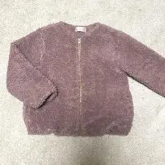 西松屋　ELFINDOLL CLASSIC 130ピンク ボアアウター