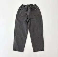 COMFORTABLE REASON RODEO SLACKS ブラックデニム