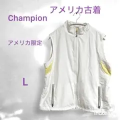 C9 by Champion ベスト 白 メンズL アメリカ古着 一点物のサムネイル