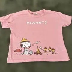 PEANUTS スヌーピー Tシャツ 100
