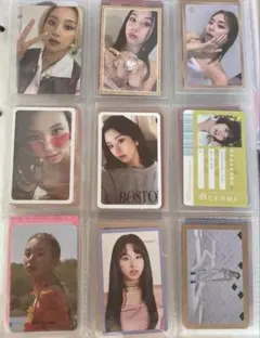 twice トレカ チェヨン まとめ売り