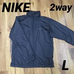 NIKE ナイキ 2way ナイロン ジップアップ ブルゾン