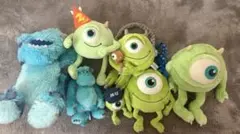 モンスターズユニバーシティ マイク ぬいぐるみ