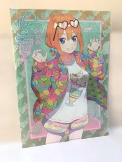 【☆送料無料☆】五等分の花嫁　中野四葉　クリアファイル