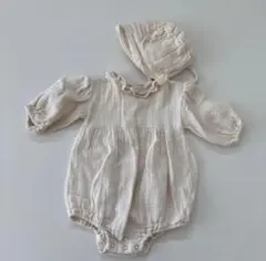 nunubiel ロンパース